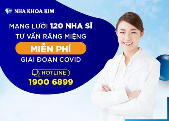 Tư vấn răng hàm mặt chủ động và chuyên nghiệp tại Nha Khoa Kim