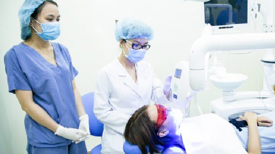 Dịch vụ tẩy trắng răng Hàn Quốc hàng đầu tại Nha khoa Kim