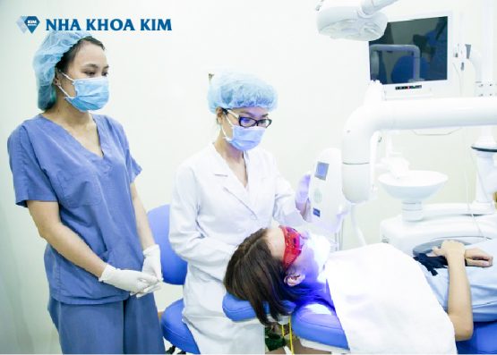 Dịch vụ tẩy trắng răng Hàn Quốc uy tín tại Nha khoa Kim