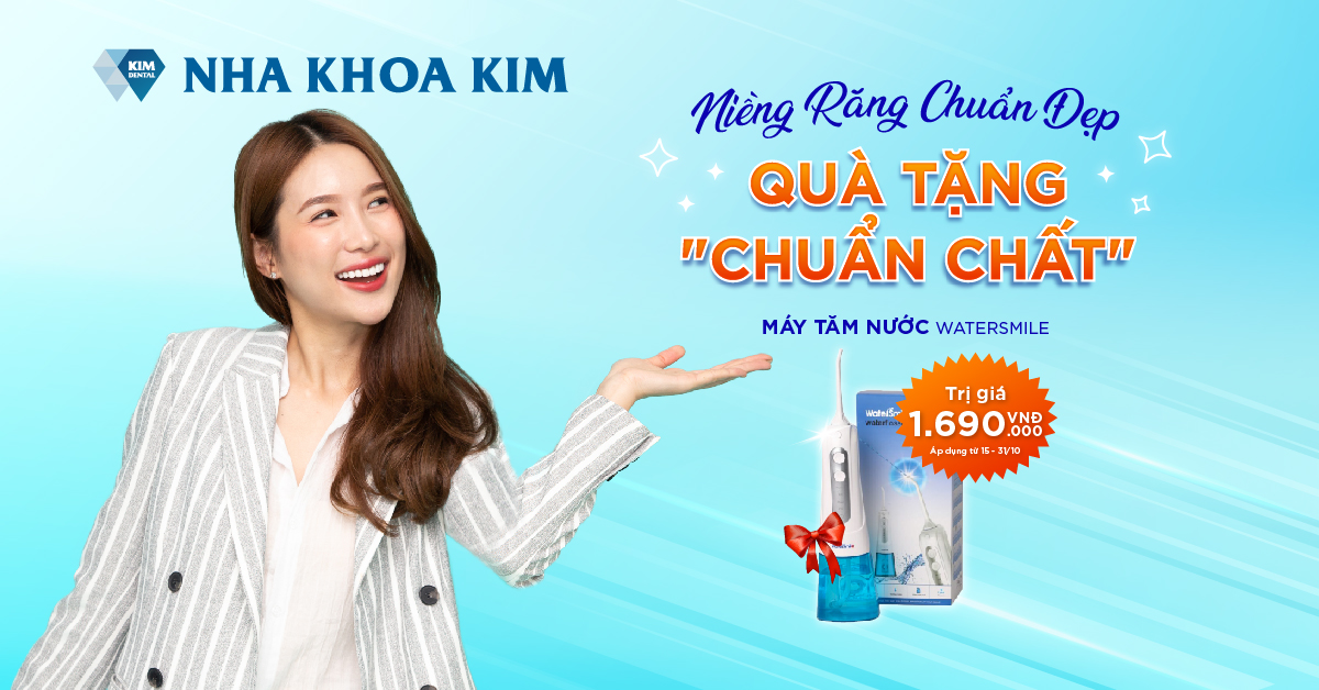 Chương trình niềng răng chuẩn đẹp quà tặng chuẩn chất