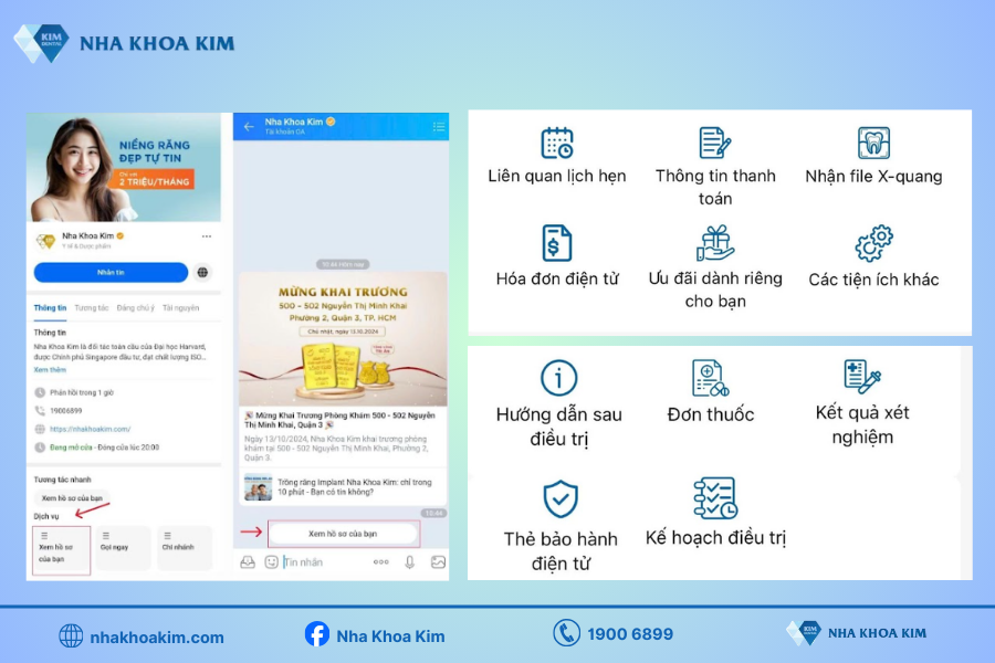 Phòng khám ứng  dụng công nghệ quản lý và chuẩn hoá trải nghiệm khách hàng