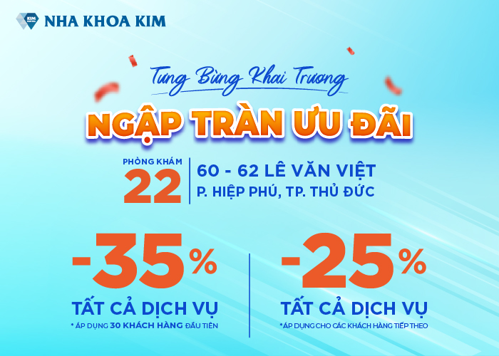Khai trương Nha Khoa Kim Lê Văn Việt