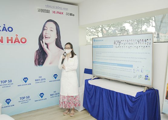 Ngày hội răng sứ của Nha Khoa Kim thu hút hàng trăm lượt khách hàng quan tâm