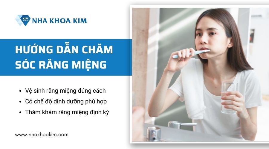 Cách chăm sóc răng miệng