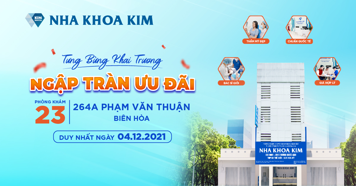 khai trương Nha Khoa Kim Phạm Văn Thuận Biên Hòa