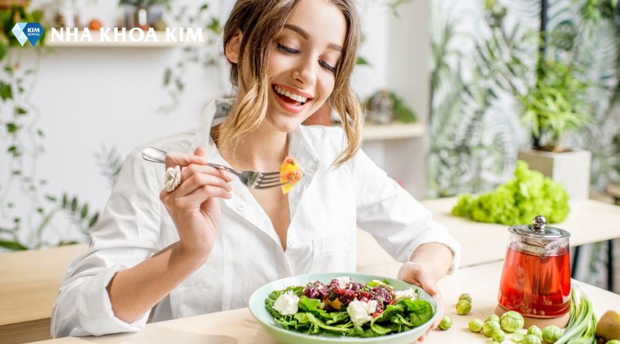 Dấu hiệu nhận biết ăn nhai sai cách