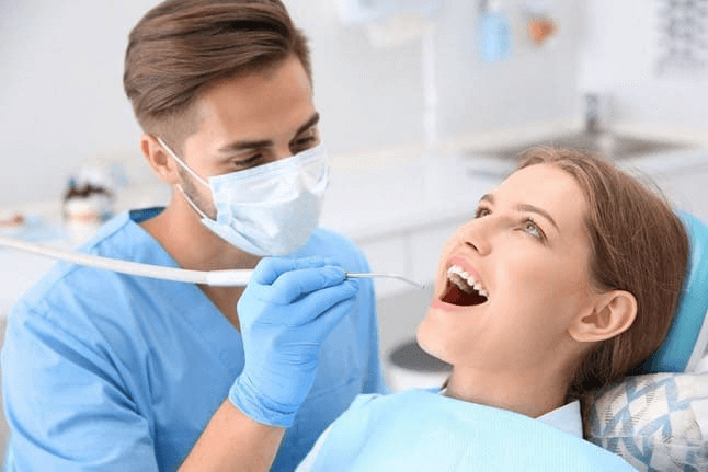 Quy trình lấy cao răng tại Nha Khoa Kim
