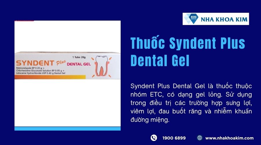 Syndent Plus Dental Gel