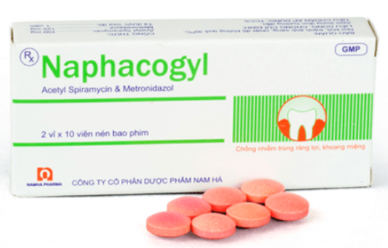 Thuốc chữa viêm lợi tốt nhất Naphacogyl