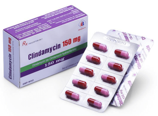 Thuốc chữa viêm lợi Clindamycin
