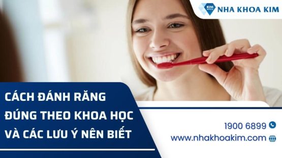 Cách đánh răng đúng cách và những lưu ý cần biết