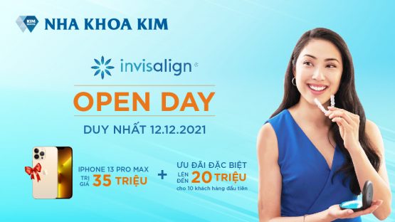 Ngày hội niềng răng vô hình Invisalign tại Nha Khoa Kim (12/12/2021)