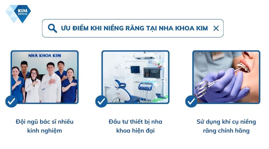 Niềng răng tại nha khoa kim