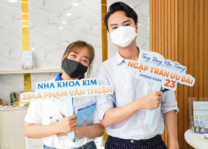 Khai trương Nha Khoa Kim Phạm Văn Thuận