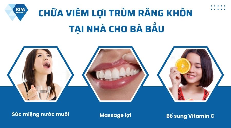 Cách chữa viêm lợi trùm răng khôn tại nhà