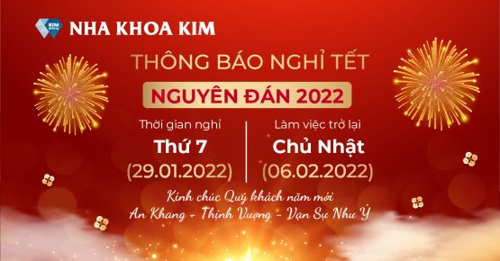 Thông báo nghỉ Tết Nguyên Đán 2022