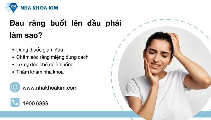 răng đau buốt nên làm gì