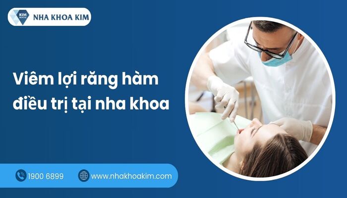Điều trị viêm lợi răng trong cùng tại nha khoa 