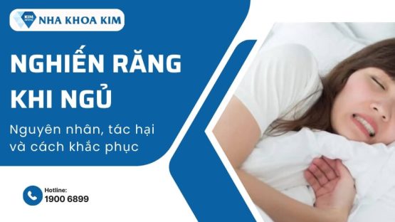 Nghiến răng khi ngủ: Nguyên nhân, tác hại và cách khắc phục