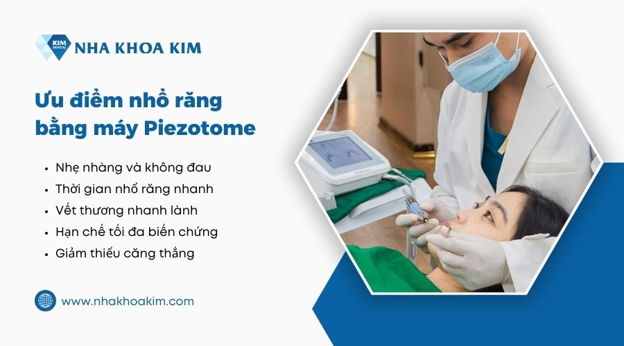 ưu điểm của máy siêu âm nhổ răng