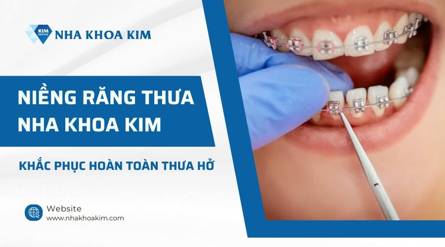 Nha Khoa Kim là địa chỉ niềng răng uy tín đạt chứng nhận an toàn từ Bộ Y Tế