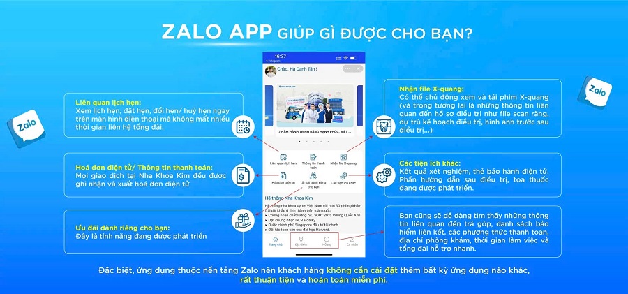 Nha Khoa Kim Thủ Đức áp dụng bảo hành điện tử tiện lợi