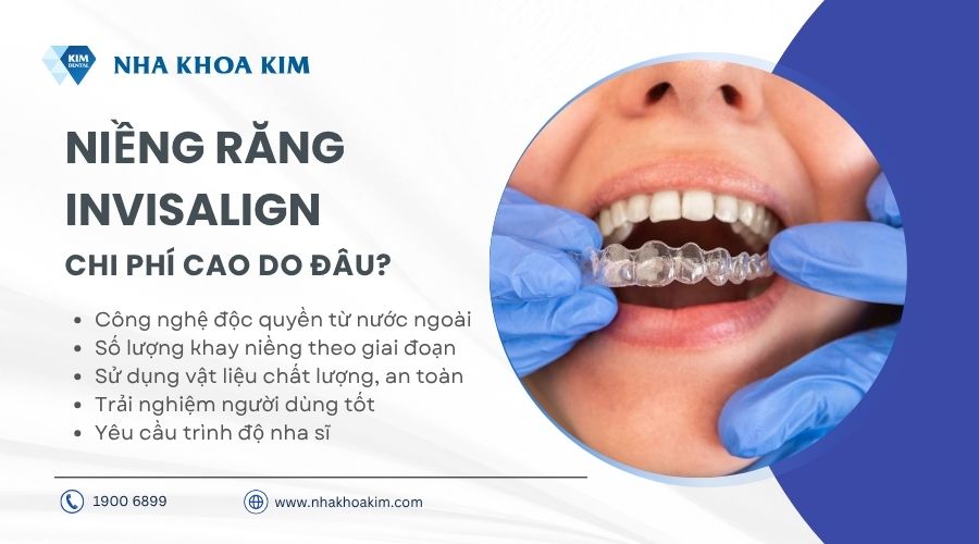 giá niềng invisalign cao