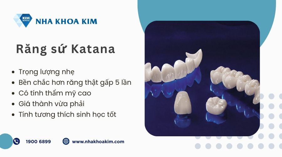 Răng sứ Katana