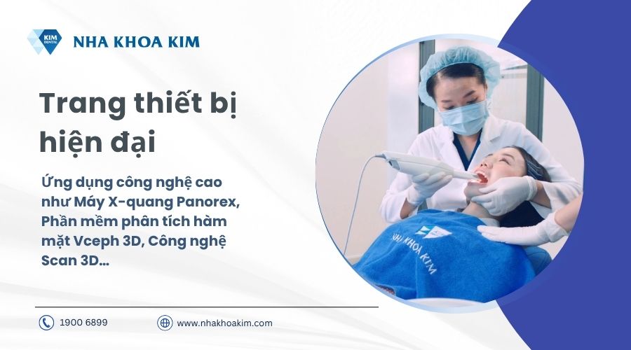 trang thiết bị hiện đại