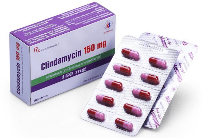 Thuốc kháng sinh Clindamycin trị viêm nướu chân răng