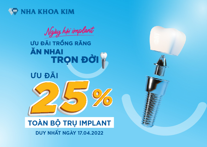 ngày hội implant nha khoa kim