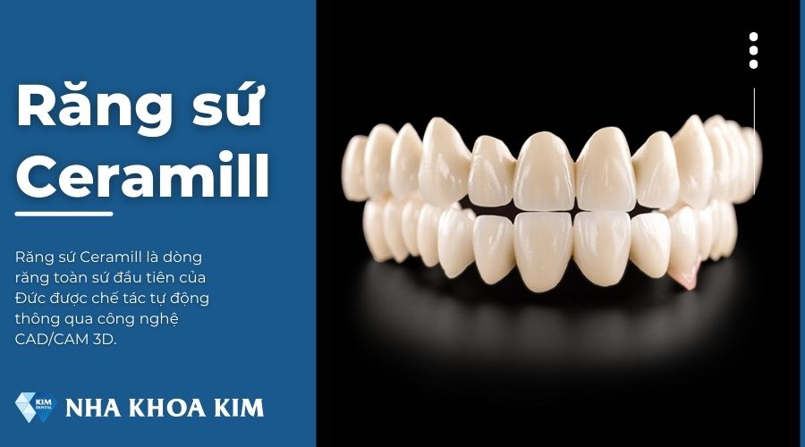 Răng sứ Ceramill