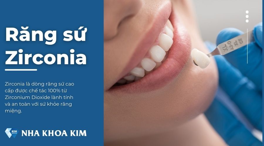 Răng sứ Zirconia