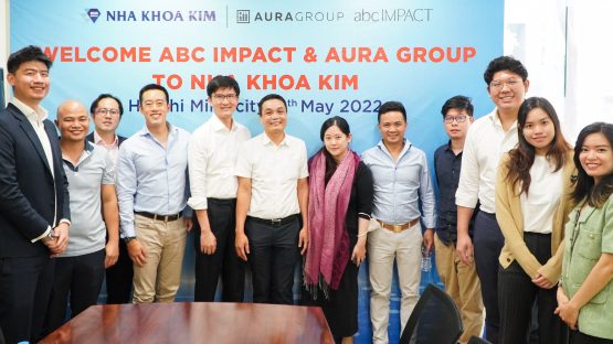Nha Khoa Kim đón tiếp Aura Group và ABC Impact