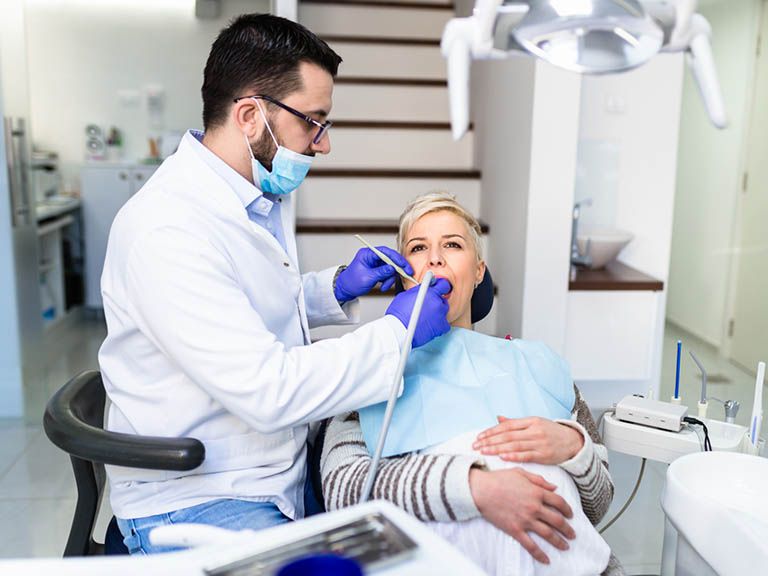Điều trị tủy răng uy tín tại nha khoa KIM