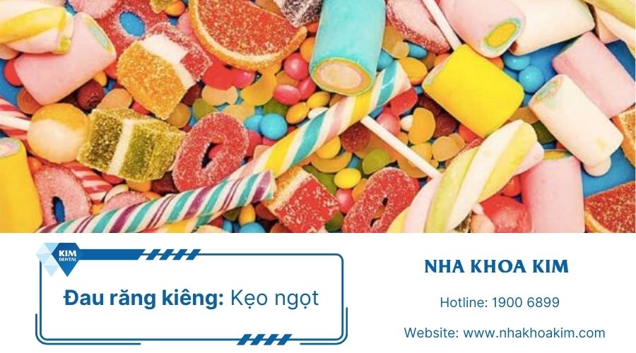 kiêng ăn kẹo ngọt
