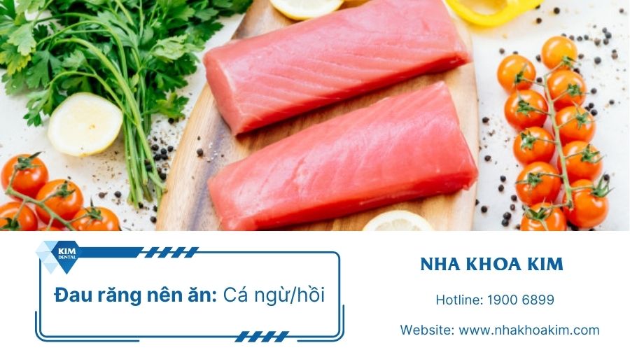 nên ăn cá ngừ, cá hồi