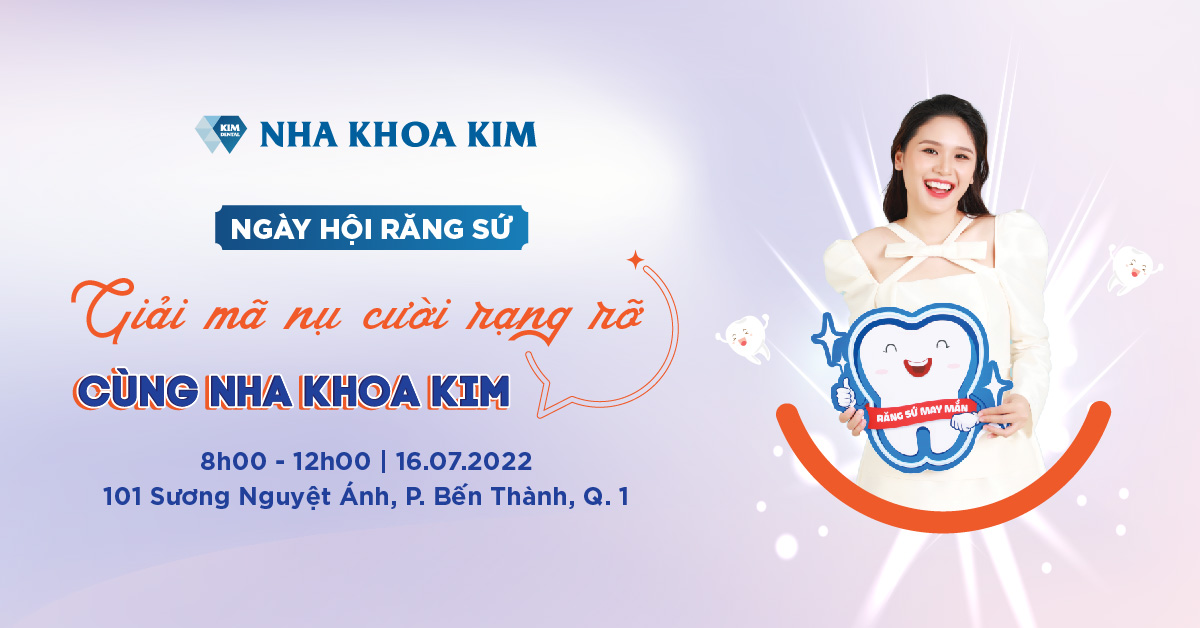 Ngày hội răng sứ Nha Khoa Kim