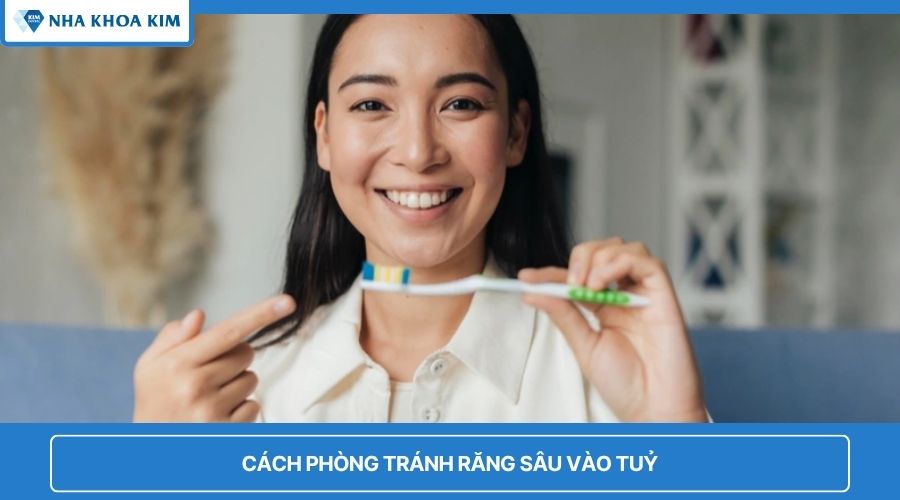 cách phòng ngừa răng sâu vào tủy