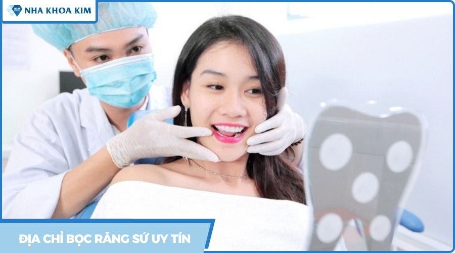 địa chỉ bọc răng sứ uy tín