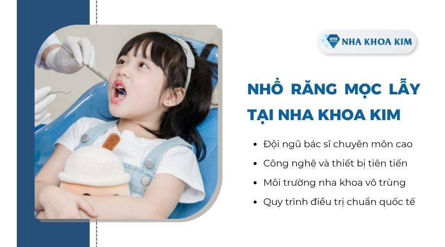 Địa nhổ răng mọc lẫy an toàn, uy tín