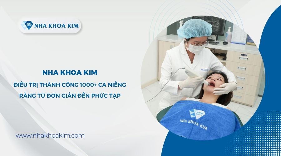 Nha Khoa Kim – Hệ thống nha khoa đạt chuẩn quốc tế