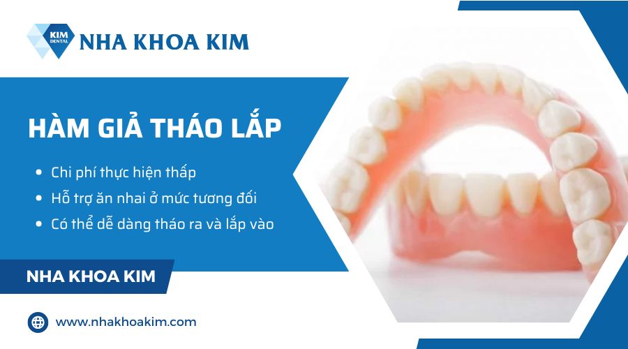 hàm răng giả tháo lắp