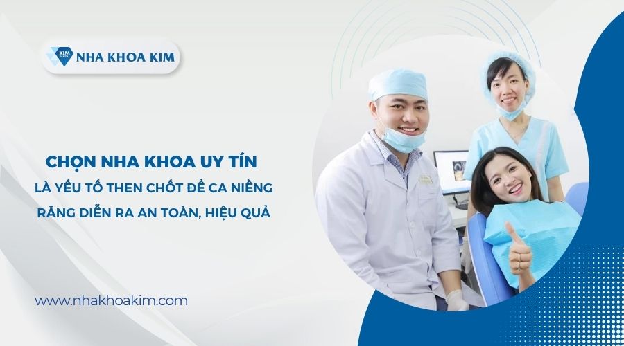 Lý do lựa chọn nha khoa niềng răng uy tín