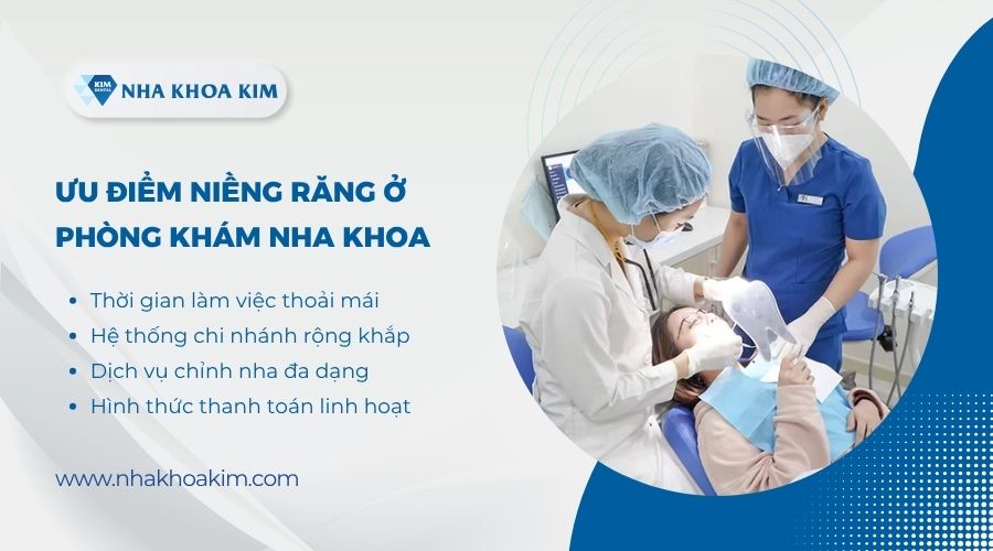 Nên niềng răng ở bệnh viện hay phòng khám nha khoa?