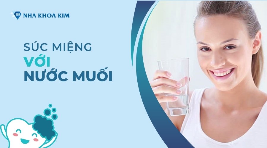 Cách trị răng sâu có lỗ bằng nước muối