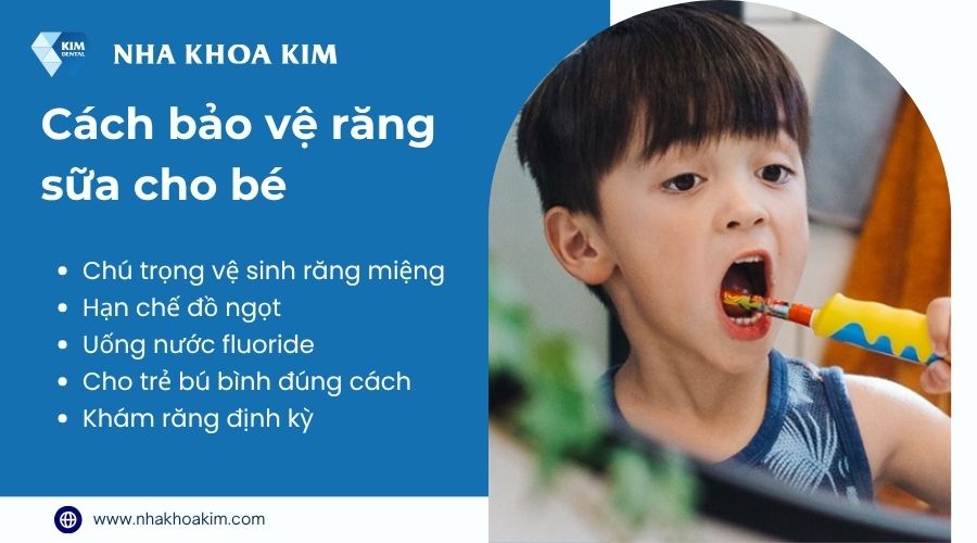 Cách phòng ngừa sâu răng tại nhà
