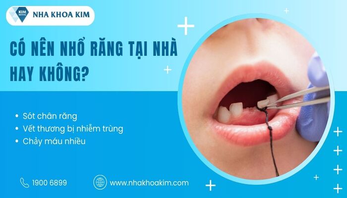tự nhổ răng có nên không