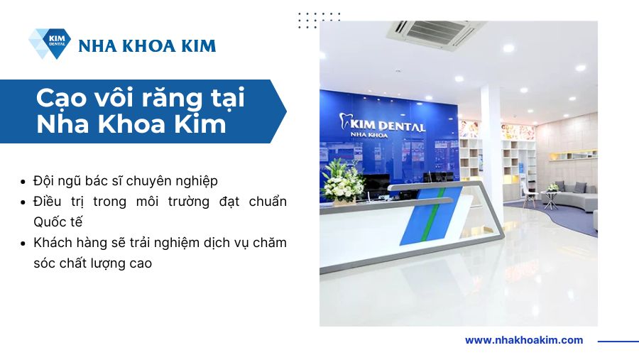cạo vôi răng ở đâu an toàn, uy tín?