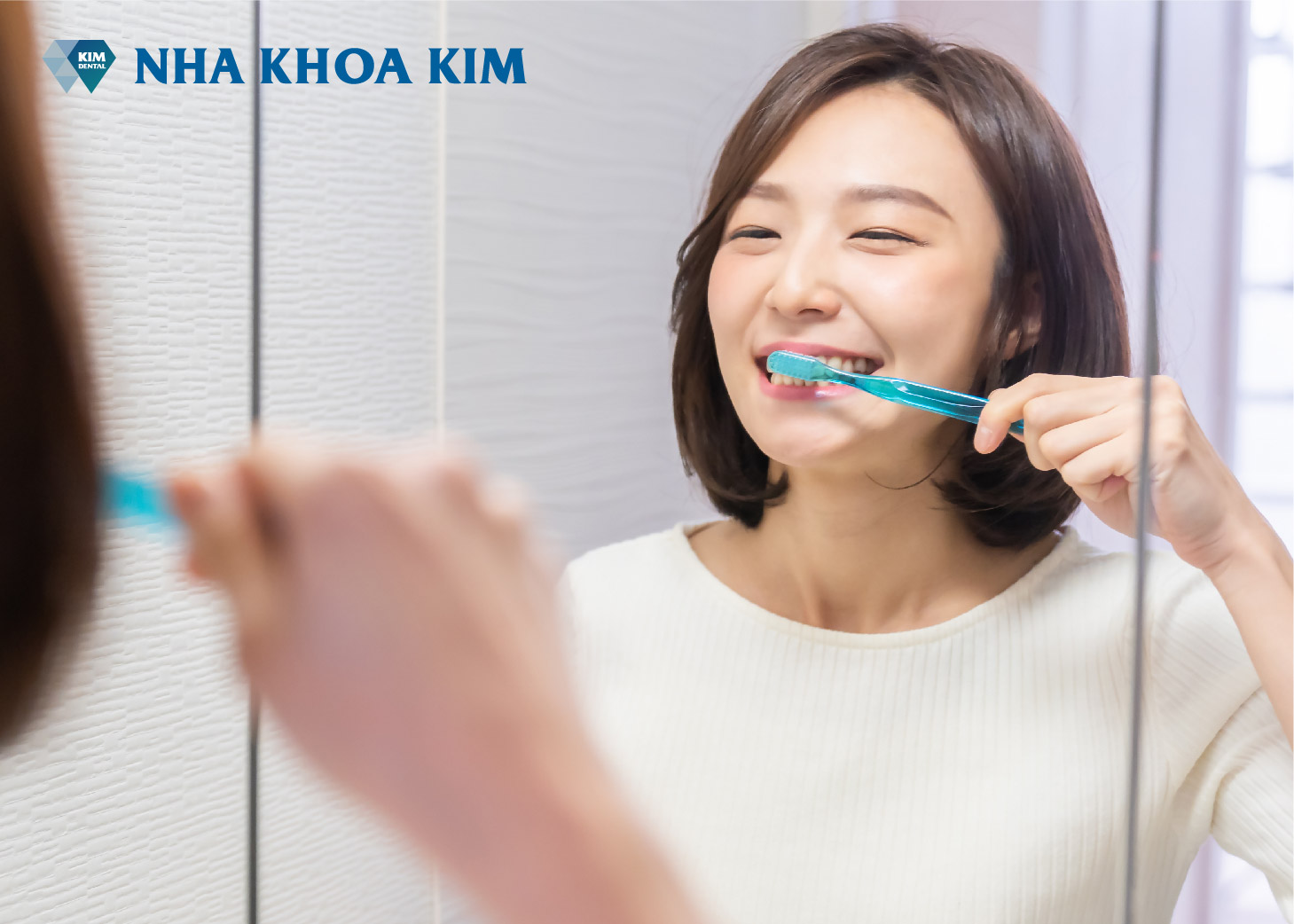 đánh răng đúng cách phòng bệnh viêm nha chu